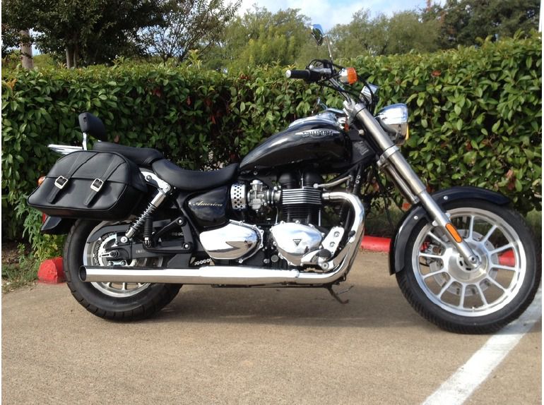 2009 triumph america 