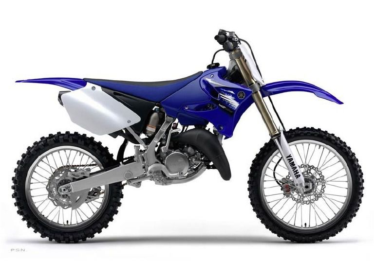 2012 yamaha yz125 (2-stroke) 