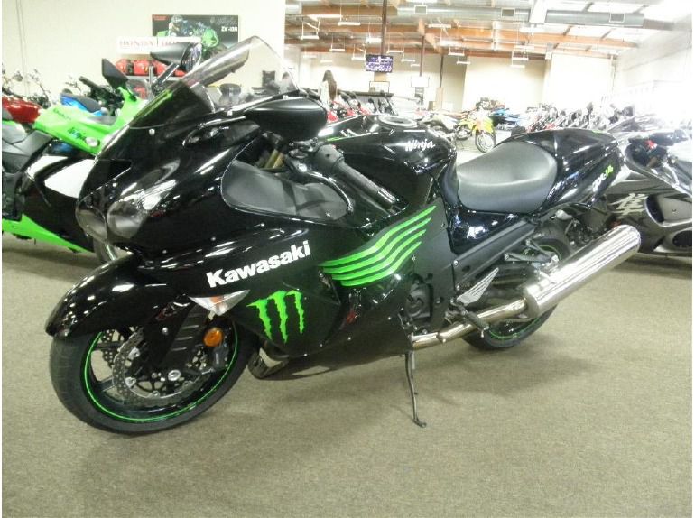 Kawasaki Ninja ZX 14r черный