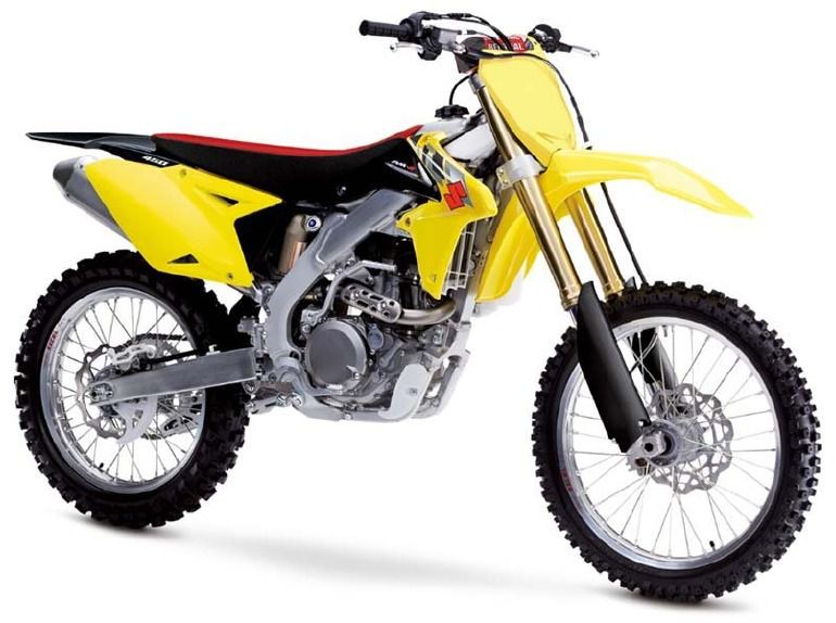 2014 suzuki rm-z 450 