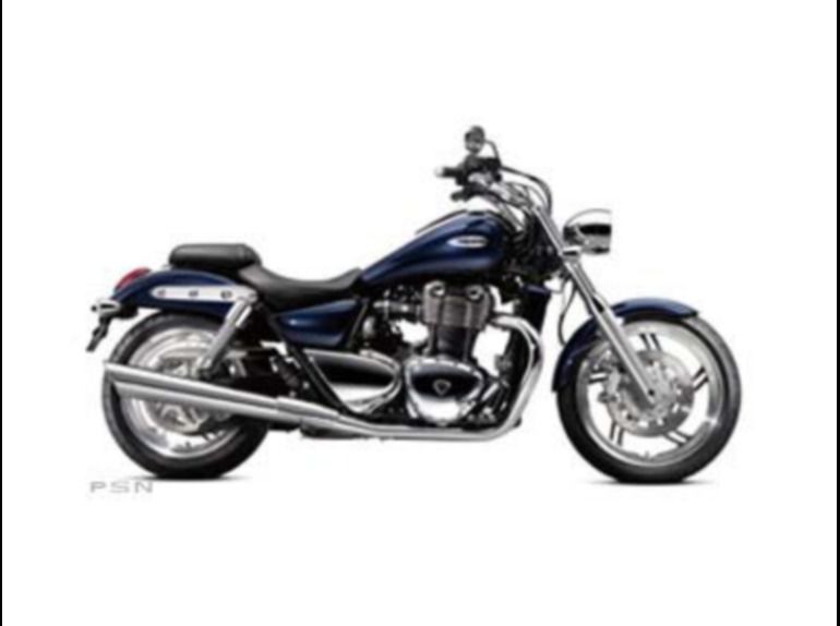 2013 triumph thunderbird abs - marble blue haze 