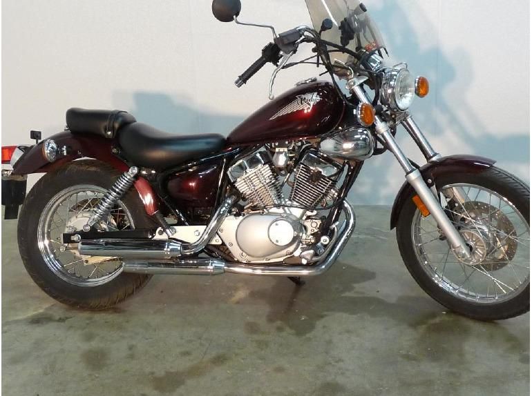 2007 yamaha virago 250  cruiser 