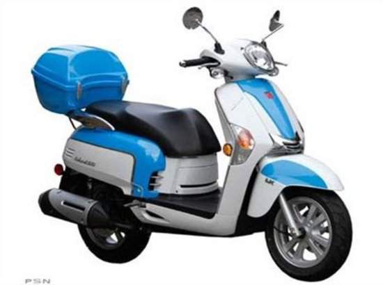 2012 kymco like 200i lx 