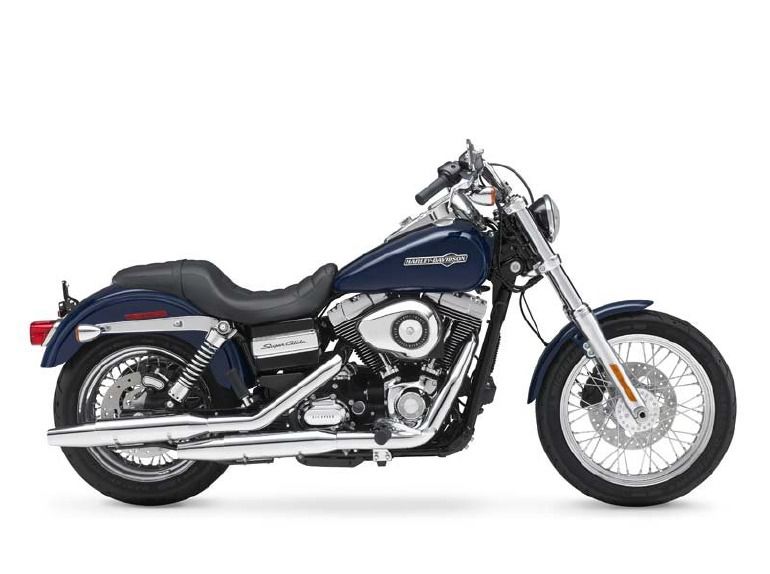 2012 harley-davidson fxdc dyna super glide custom 