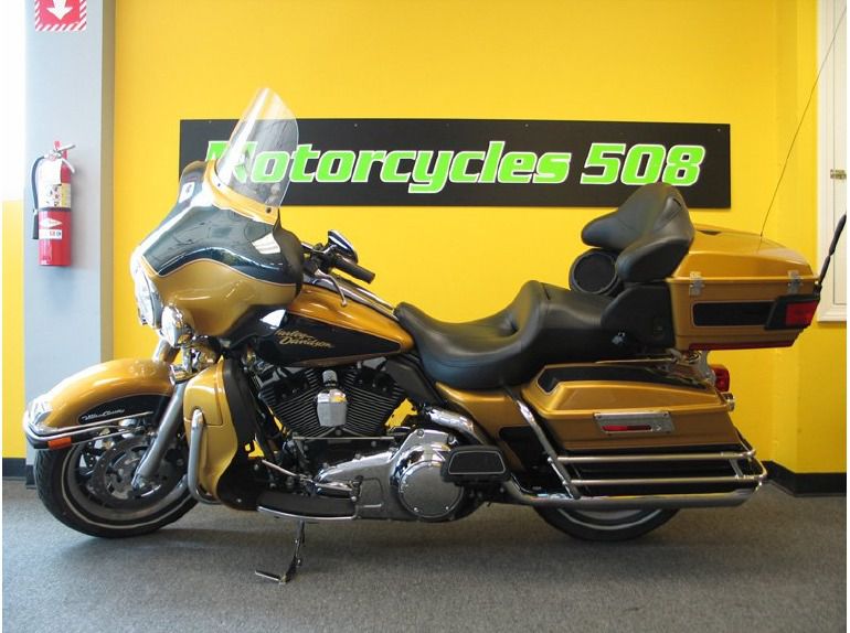 2008 Harley-Davidson Touring Electra Glide Ultra Classic 