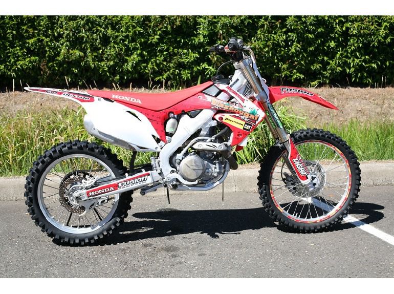 2009 honda crf 450r 