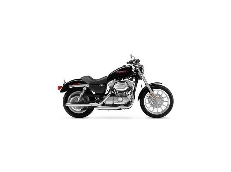 2004 harley-davidson sportster xl 883 