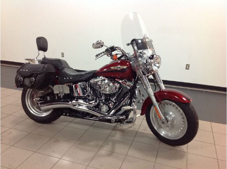 2007 harley-davidson flstf softail fat boy 