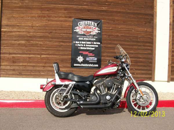 2006 harley-davidson sportster 1200 roadster