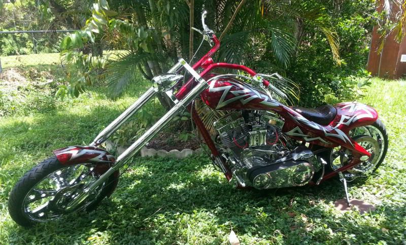 2007 custom chopper