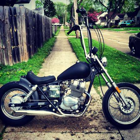 1986 Honda Rebel 250 bobber