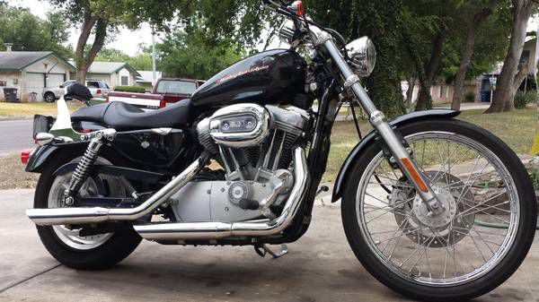 2006 Harley Davidson 883 Sportster