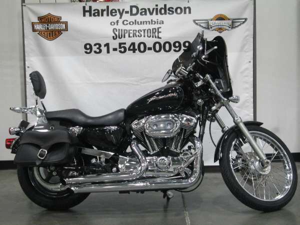 2007 harley-davidson sportster 1200 custom