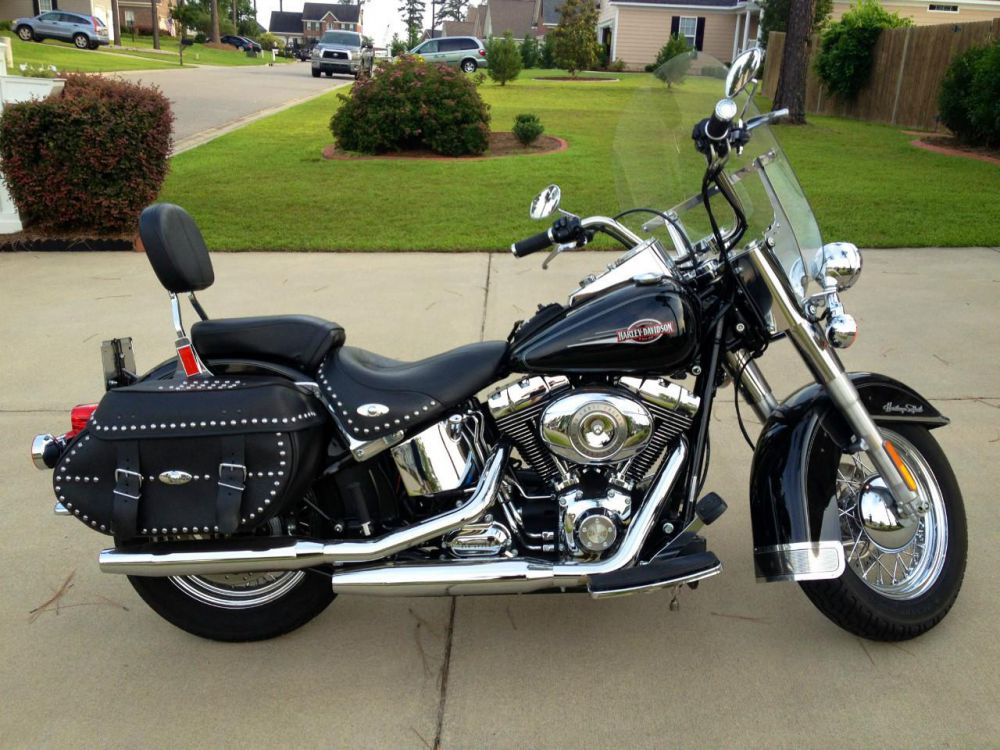 Harley Davidson Softail 2010