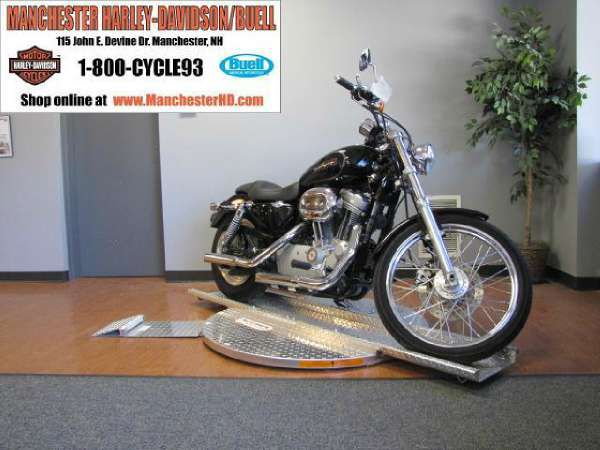 2008 harley-davidson xl 883c sportster 883 custom