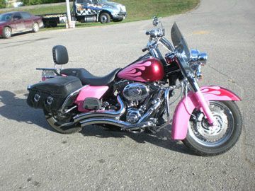 Used 2007 harley davidson road king for sale.