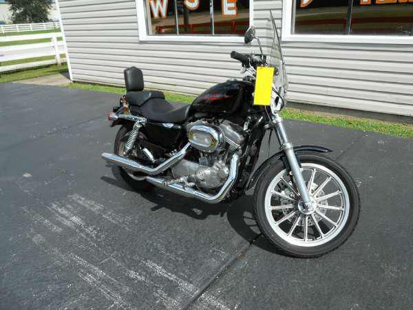 2007 harley-davidson xl 883 sportster  cruiser 