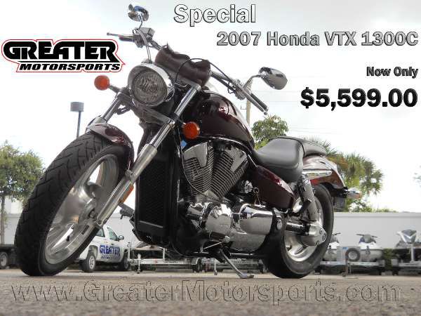 2007 honda vtx1300c