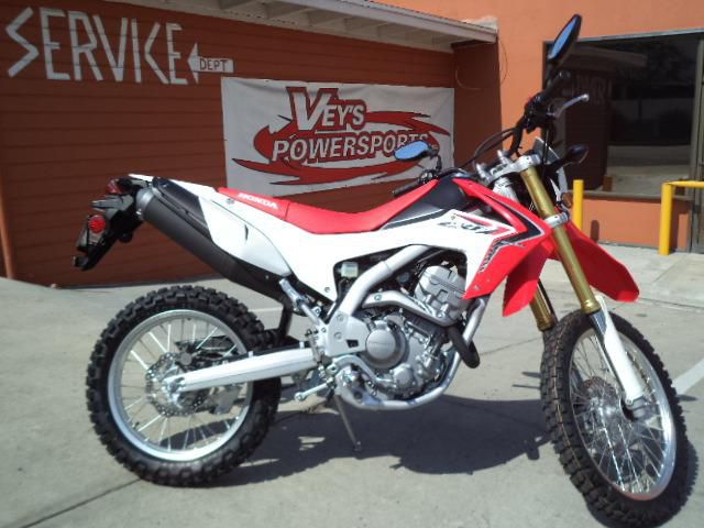 2013 Honda Crf250l Dual Sport 