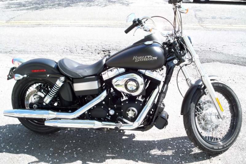 2010 harley-davidson fxdb dyna street bob