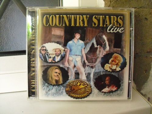 COUNTRY STARS LIVE DESPERADO