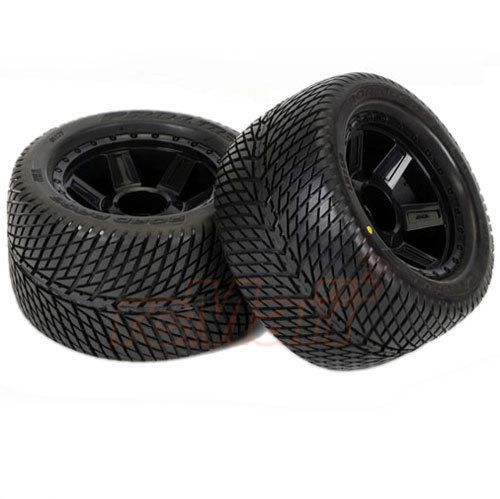 Pro-line road rage 3.8 tires desperado 17mm wheels traxxas bead rc cars #1177-11