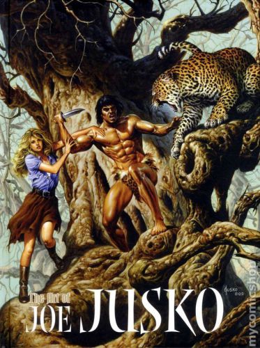 Art of joe jusko hc (2008 idw/desperado) #1a-rep nm