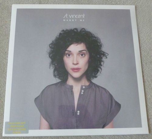 St vincent - marry me    vinyl lp