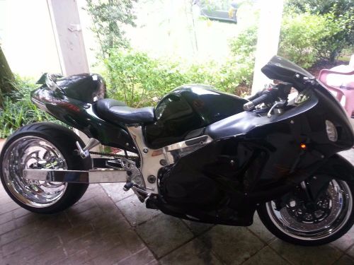 2000 custom built motorcycles hayabusa