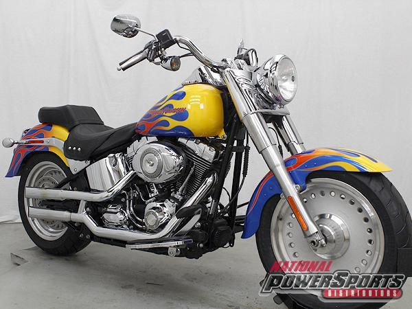 2007 HARLEY DAVIDSON FLSTF FAT BOY W/WARRANTY