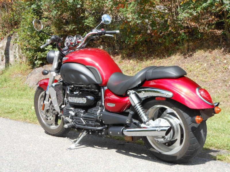 2006 triumph rocket iii