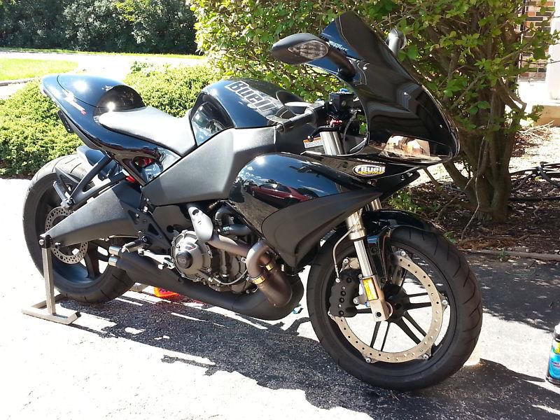 2009 buell 1125r sport bike 1125