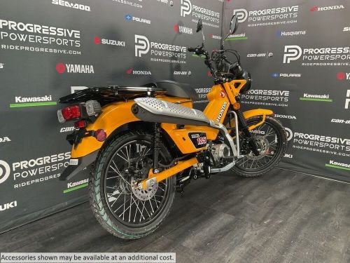 2024 honda trail 125