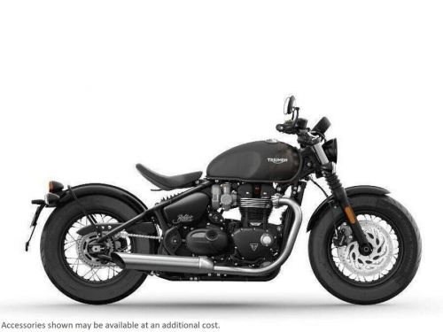 2023 Triumph Bonneville Bobber