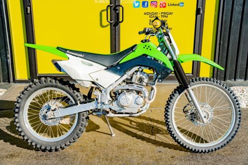 2018 Kawasaki KLX 140G