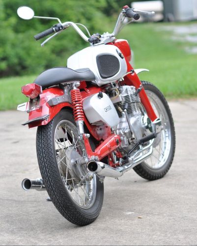 1974 Honda CB350F CA77