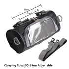 2.5L Universal Motorcycle Windshield Bag Front Handlebar Fork Storage Waterproof