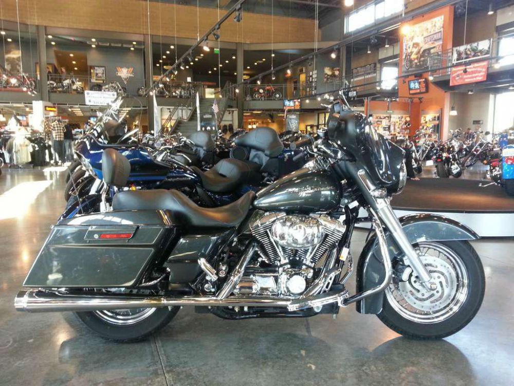 2006 harley-davidson flhx/flhxi street glide  touring 