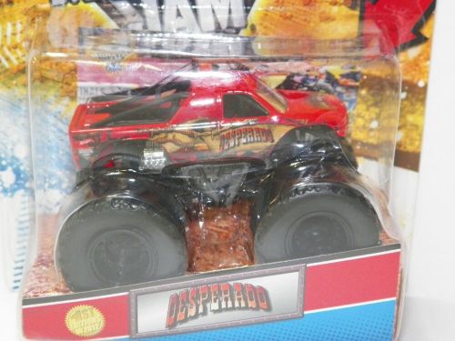 2010 Hot Wheels Monster Jam- Desperado