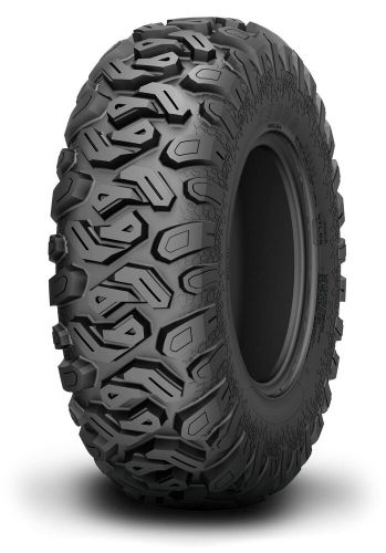 Kit 4 Kenda Mastodon HT Tires 28x9-14/28x10-14 on Moose 399X Gray Wheels IRS