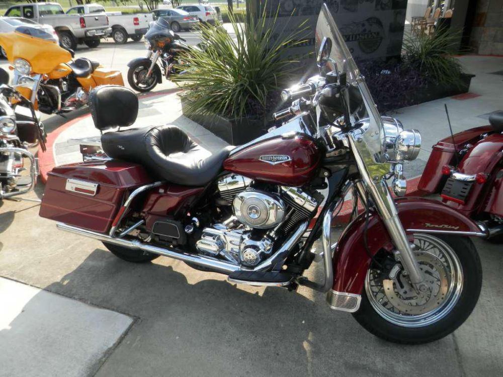 2001 harley-davidson flhrci road king classic  touring 