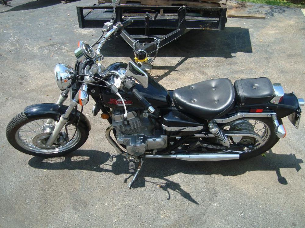 2003 honda rebel cmx250c  cruiser 