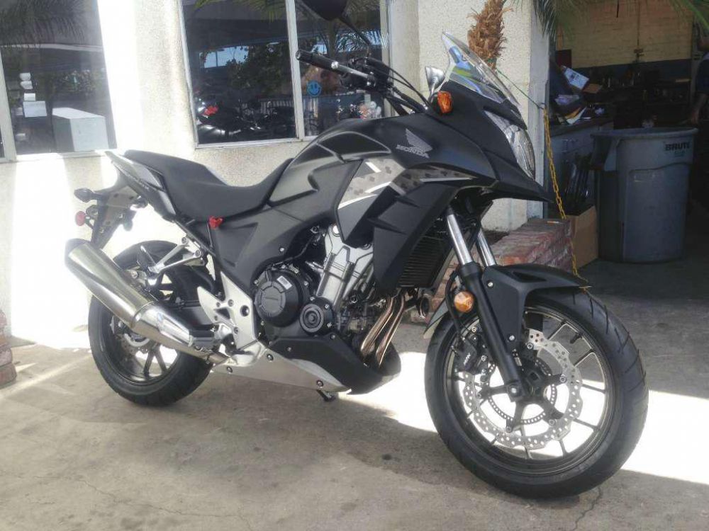 2013 honda cb500x abs  sportbike 