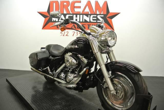 2007 harley-davidson road king custom flhrs  cruiser 