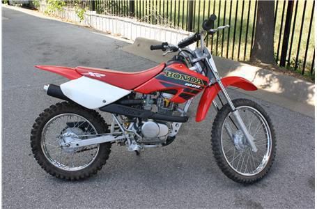 2001 Honda XR100R Competition 