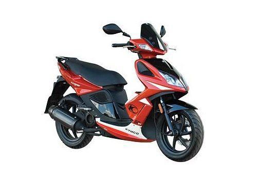 2012 Kymco Super 8 50 2T Moped 