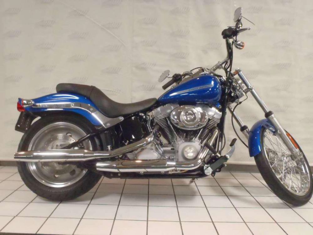 2007 harley-davidson fxst softail standard  cruiser 