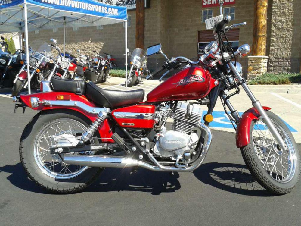 2007 Honda Rebel (CMX250C) Cruiser 