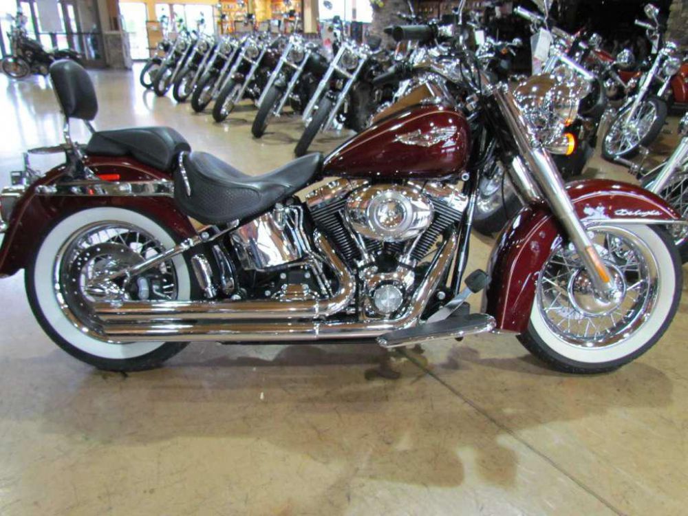 2008 harley-davidson flstn softail deluxe  cruiser 