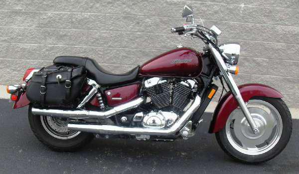 2007 honda shadow sabre (vt1100c2)  cruiser 